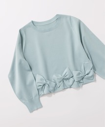 UNIVERVAL MUSE | ポーツポリー_ランダムリボンヘムニット(ニット/セーター)