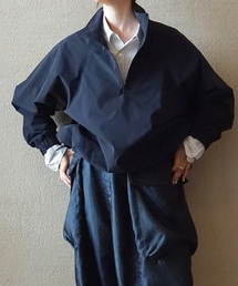 JOURNAL STANDARD LUXE | ドライナイロンハーフジップブルゾン(ブルゾン)