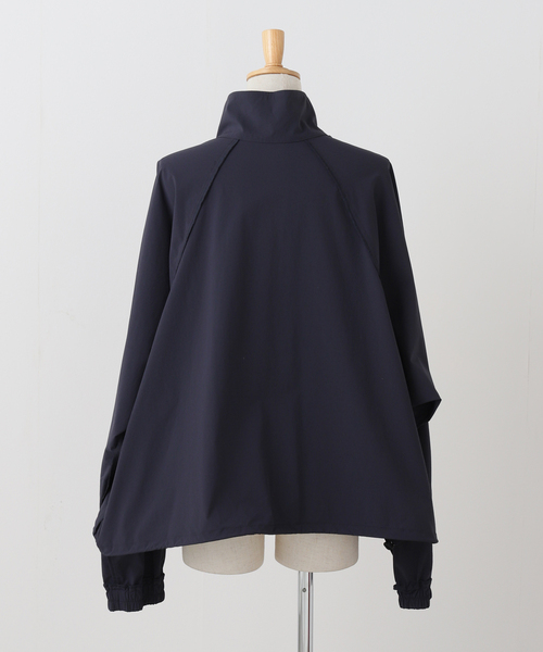 JOURNAL STANDARD LUXE（ジャーナルスタンダード　ラックス）の「ドライナイロンハーフジップブルゾン（ブルゾン・レディース・ブラック/ネイビー・FREE）」の21枚目の写真