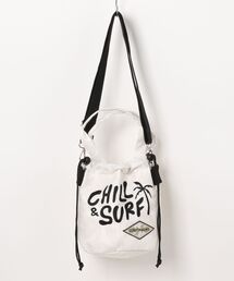 【Kahiko】SURF&Palms レル巾着ショルダー&ハンドバッグ2WAY