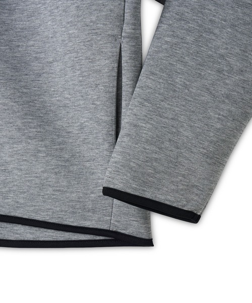 Pacific GOLF CLUB(パシフィックゴルフクラブ)の「DOUBLE KNIT ZIP BLOUSON(ジャージ・メンズ・ブラック/グレー・M/L/S/XL)」の5枚目の写真