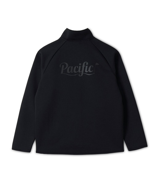 Pacific GOLF CLUB(パシフィックゴルフクラブ)の「DOUBLE KNIT ZIP BLOUSON(ジャージ・メンズ・ブラック/グレー・M/L/S/XL)」の10枚目の写真