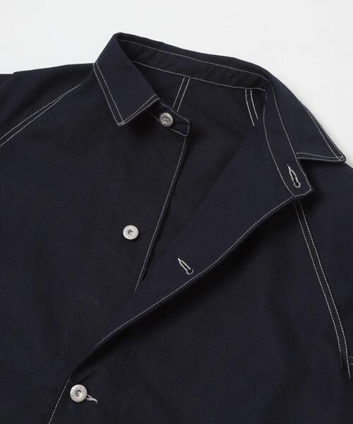 FORK&SPOON（フォークアンドスプーン）の「FORK&SPOON　PEダックカバーオール（カバーオール・メンズ・ネイビー/アイボリー・4/5）」の17枚目の写真