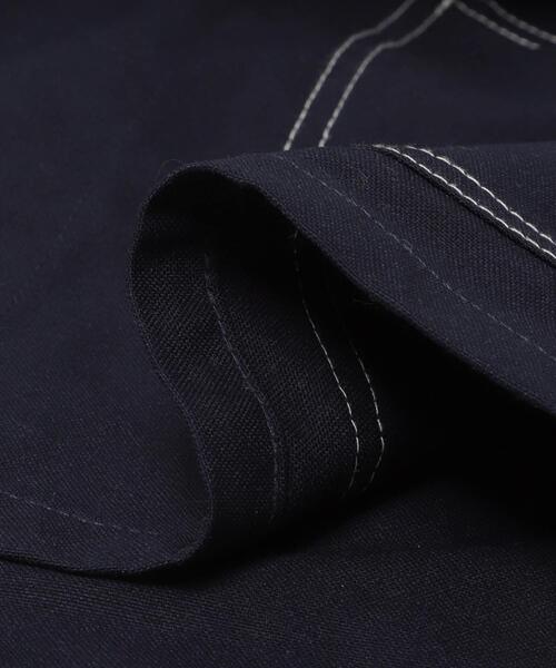 FORK&SPOON（フォークアンドスプーン）の「FORK&SPOON　PEダックカバーオール（カバーオール・メンズ・ネイビー/アイボリー・4/5）」の14枚目の写真