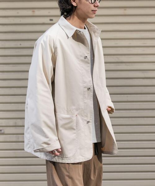 FORK&SPOON（フォークアンドスプーン）の「FORK&SPOON　PEダックカバーオール（カバーオール・メンズ・ネイビー/アイボリー・4/5）」の11枚目の写真