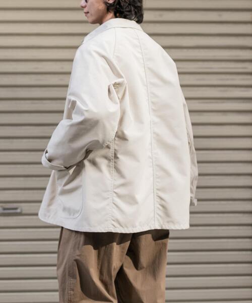 FORK&SPOON（フォークアンドスプーン）の「FORK&SPOON　PEダックカバーオール（カバーオール・メンズ・ネイビー/アイボリー・4/5）」の9枚目の写真