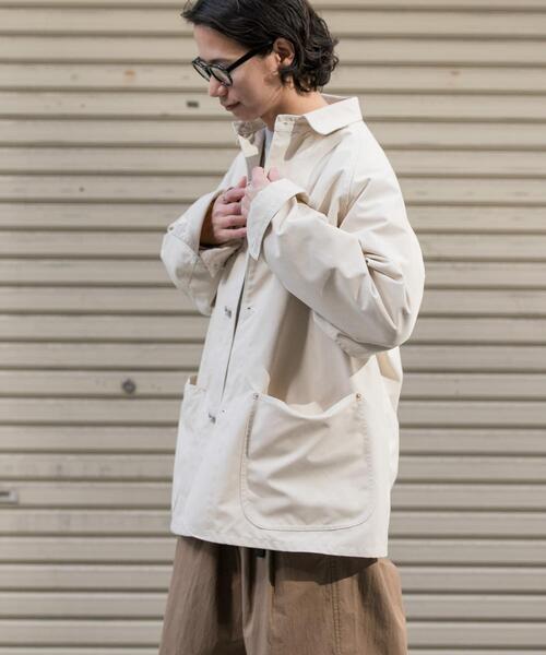 FORK&SPOON（フォークアンドスプーン）の「FORK&SPOON　PEダックカバーオール（カバーオール・メンズ・ネイビー/アイボリー・4/5）」の8枚目の写真