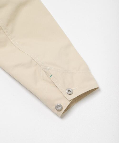 FORK&SPOON（フォークアンドスプーン）の「FORK&SPOON　PEダックカバーオール（カバーオール・メンズ・ネイビー/アイボリー・4/5）」の3枚目の写真