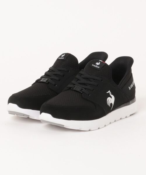 le coq sportif(ルコックスポルティフ)の「《le coq sportif》ラ セーヌ SI(スニーカー・レディース・ブラック×ホワイト/ホワイト×ネイビー・23.0cm/23.5cm/24.0cm/24.5cm/22.5cm)」の1枚目の写真