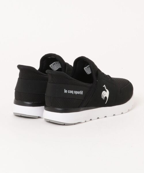 le coq sportif(ルコックスポルティフ)の「《le coq sportif》ラ セーヌ SI(スニーカー・レディース・ブラック×ホワイト/ホワイト×ネイビー・23.0cm/23.5cm/24.0cm/24.5cm/22.5cm)」の3枚目の写真
