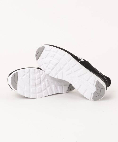 le coq sportif(ルコックスポルティフ)の「《le coq sportif》ラ セーヌ SI(スニーカー・レディース・ブラック×ホワイト/ホワイト×ネイビー・23.0cm/23.5cm/24.0cm/24.5cm/22.5cm)」の4枚目の写真