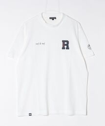 ROSASEN（ロサーセン）の「【Rosasen/GOLF】 ベアカノコ 半袖モックネック（ポロシャツ）」