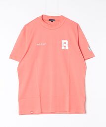 ROSASEN（ロサーセン）の「【Rosasen/GOLF】 ベアカノコ 半袖モックネック（ポロシャツ）」