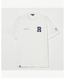 ROSASEN（ロサーセン）の「【Rosasen/GOLF】 ベアカノコ 半袖モックネック（ポロシャツ）」