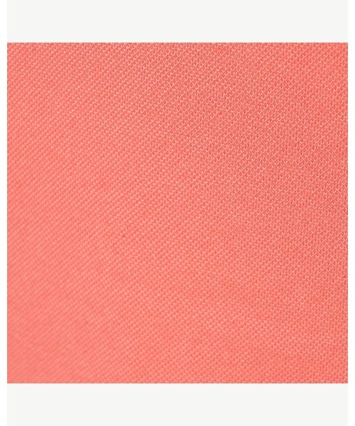 ROSASEN(ロサーセン)の「【Rosasen/GOLF】 ベアカノコ 半袖モックネック(ポロシャツ・メンズ・ホワイト/ネイビー/オレンジ・48/50/52)」の9枚目の写真