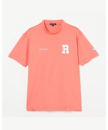 ROSASEN（ロサーセン）の「【Rosasen/GOLF】 ベアカノコ 半袖モックネック（ポロシャツ）」