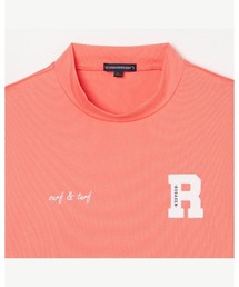 ROSASEN（ロサーセン）の「【Rosasen/GOLF】 ベアカノコ 半袖モックネック（ポロシャツ）」