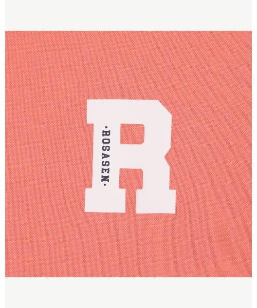 ROSASEN(ロサーセン)の「【Rosasen/GOLF】 ベアカノコ 半袖モックネック(ポロシャツ・メンズ・ホワイト/ネイビー/オレンジ・48/50/52)」の15枚目の写真