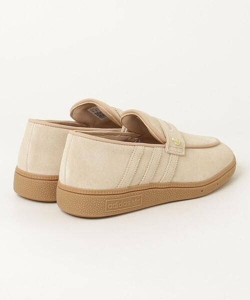 adidas（アディダス）の「HANDBALL SPEZIAL LOAFER / ハンドボール スペツィアル ローファー スニーカー / アディダスオリジナルス adidas Originals（スニーカー・レディース・ベージュ/ブラック/ホワイト・26.0cm/26.5cm/27.0cm/27.5cm/28.0cm/29.0cm/29.5cm/25.0cm/30.0cm/25.5cm/22.0cm/28.5cm/22.5cm/23.0cm/23.5cm/24.0cm/24.5cm/30.5cm/31cm）」の19枚目の写真