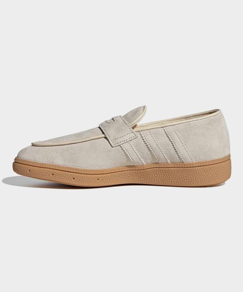 adidas（アディダス）の「HANDBALL SPEZIAL LOAFER / ハンドボール スペツィアル ローファー スニーカー / アディダスオリジナルス adidas Originals（スニーカー・レディース・ベージュ/ブラック/ホワイト・26.0cm/26.5cm/27.0cm/27.5cm/28.0cm/29.0cm/29.5cm/25.0cm/30.0cm/25.5cm/22.0cm/28.5cm/22.5cm/23.0cm/23.5cm/24.0cm/24.5cm/30.5cm/31cm）」の8枚目の写真