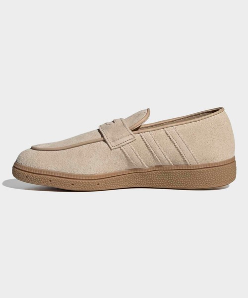 adidas（アディダス）の「HANDBALL SPEZIAL LOAFER / ハンドボール スペツィアル ローファー スニーカー / アディダスオリジナルス adidas Originals（スニーカー・レディース・ベージュ/ブラック/ホワイト・26.0cm/26.5cm/27.0cm/27.5cm/28.0cm/29.0cm/29.5cm/25.0cm/30.0cm/25.5cm/22.0cm/28.5cm/22.5cm/23.0cm/23.5cm/24.0cm/24.5cm/30.5cm/31cm）」の16枚目の写真