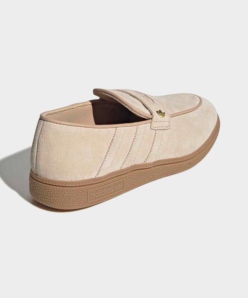 adidas（アディダス）の「HANDBALL SPEZIAL LOAFER / ハンドボール スペツィアル ローファー スニーカー / アディダスオリジナルス adidas Originals（スニーカー・レディース・ベージュ/ブラック/ホワイト・26.0cm/26.5cm/27.0cm/27.5cm/28.0cm/29.0cm/29.5cm/25.0cm/30.0cm/25.5cm/22.0cm/28.5cm/22.5cm/23.0cm/23.5cm/24.0cm/24.5cm/30.5cm/31cm）」の15枚目の写真