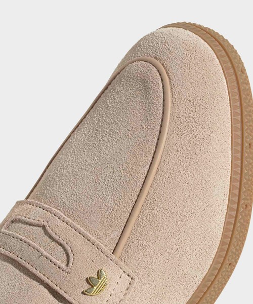 adidas（アディダス）の「HANDBALL SPEZIAL LOAFER / ハンドボール スペツィアル ローファー スニーカー / アディダスオリジナルス adidas Originals（スニーカー・レディース・ベージュ/ブラック/ホワイト・26.0cm/26.5cm/27.0cm/27.5cm/28.0cm/29.0cm/29.5cm/25.0cm/30.0cm/25.5cm/22.0cm/28.5cm/22.5cm/23.0cm/23.5cm/24.0cm/24.5cm/30.5cm/31cm）」の17枚目の写真