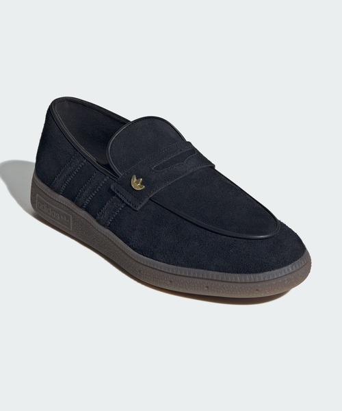 adidas（アディダス）の「HANDBALL SPEZIAL LOAFER / ハンドボール スペツィアル ローファー スニーカー / アディダスオリジナルス adidas Originals（スニーカー・レディース・ベージュ/ブラック/ホワイト・26.0cm/26.5cm/27.0cm/27.5cm/28.0cm/29.0cm/29.5cm/25.0cm/30.0cm/25.5cm/22.0cm/28.5cm/22.5cm/23.0cm/23.5cm/24.0cm/24.5cm/30.5cm/31cm）」の21枚目の写真