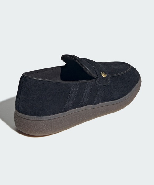 adidas（アディダス）の「HANDBALL SPEZIAL LOAFER / ハンドボール スペツィアル ローファー スニーカー / アディダスオリジナルス adidas Originals（スニーカー・レディース・ベージュ/ブラック/ホワイト・26.0cm/26.5cm/27.0cm/27.5cm/28.0cm/29.0cm/29.5cm/25.0cm/30.0cm/25.5cm/22.0cm/28.5cm/22.5cm/23.0cm/23.5cm/24.0cm/24.5cm/30.5cm/31cm）」の22枚目の写真