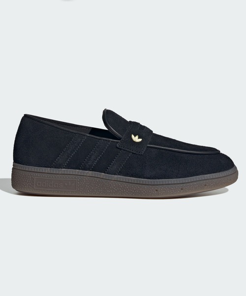 adidas（アディダス）の「HANDBALL SPEZIAL LOAFER / ハンドボール スペツィアル ローファー スニーカー / アディダスオリジナルス adidas Originals（スニーカー・レディース・ベージュ/ブラック/ホワイト・26.0cm/26.5cm/27.0cm/27.5cm/28.0cm/29.0cm/29.5cm/25.0cm/30.0cm/25.5cm/22.0cm/28.5cm/22.5cm/23.0cm/23.5cm/24.0cm/24.5cm/30.5cm/31cm）」の6枚目の写真