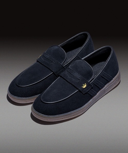adidas（アディダス）の「HANDBALL SPEZIAL LOAFER / ハンドボール スペツィアル ローファー スニーカー / アディダスオリジナルス adidas Originals（スニーカー・レディース・ベージュ/ブラック/ホワイト・26.0cm/26.5cm/27.0cm/27.5cm/28.0cm/29.0cm/29.5cm/25.0cm/30.0cm/25.5cm/22.0cm/28.5cm/22.5cm/23.0cm/23.5cm/24.0cm/24.5cm/30.5cm/31cm）」の7枚目の写真