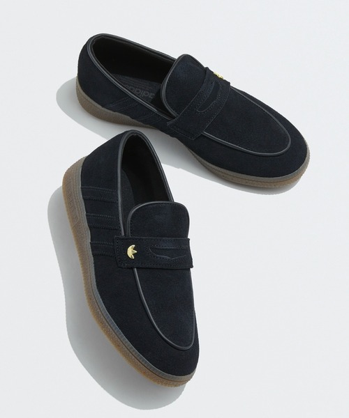 adidas（アディダス）の「HANDBALL SPEZIAL LOAFER / ハンドボール スペツィアル ローファー スニーカー / アディダスオリジナルス adidas Originals（スニーカー・レディース・ベージュ/ブラック/ホワイト・26.0cm/26.5cm/27.0cm/27.5cm/28.0cm/29.0cm/29.5cm/25.0cm/30.0cm/25.5cm/22.0cm/28.5cm/22.5cm/23.0cm/23.5cm/24.0cm/24.5cm/30.5cm/31cm）」の8枚目の写真