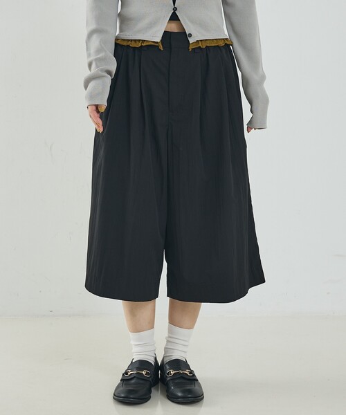 NOMINE(ノミネ)の「バミューダパンツ(その他パンツ・レディース・ホワイト/ブラック・フリー)」の13枚目の写真
