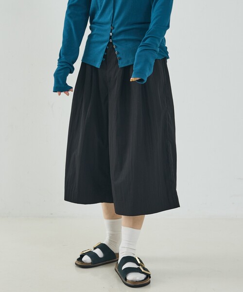 NOMINE(ノミネ)の「バミューダパンツ(その他パンツ・レディース・ホワイト/ブラック・フリー)」の19枚目の写真