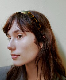 IRIS47 | 【IRIS 47】veronique head band/ヴェロニク ヘッドバンド べっ甲柄(カチューシャ)