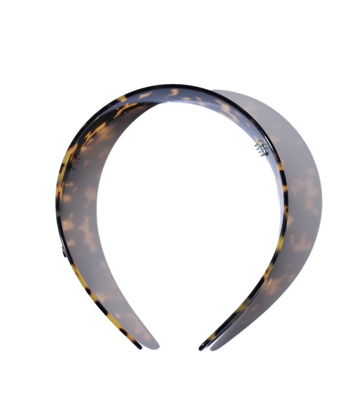 IRIS47（イリスフォーセブン）の「【IRIS 47】veronique head band/ヴェロニク ヘッドバンド べっ甲柄（カチューシャ・レディース・ブラック/ブラウン・FREE）」の6枚目の写真