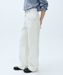 MARITHE + FRANCOIS GIRBAUD（マリテフランソワジルボー）の「W CARPENTER DENIM PANTS（デニムパンツ）」