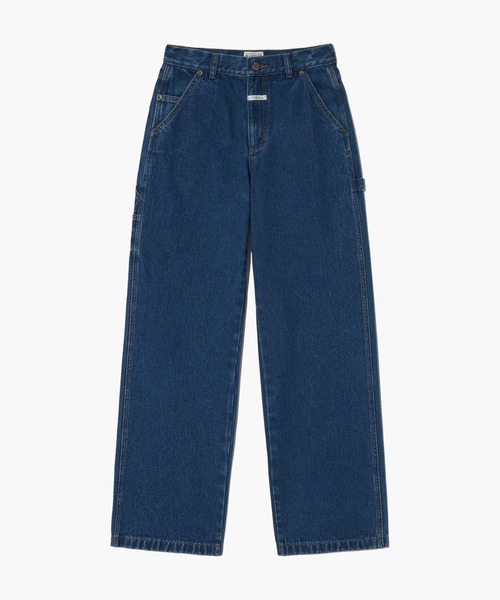MARITHE + FRANCOIS GIRBAUD（マリテフランソワジルボー）の「W CARPENTER DENIM PANTS（デニムパンツ・レディース・ベージュ/ブルー・27inch/28inch/26inch/25inch）」の9枚目の写真