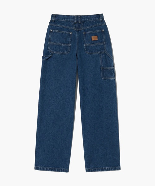 MARITHE + FRANCOIS GIRBAUD（マリテフランソワジルボー）の「W CARPENTER DENIM PANTS（デニムパンツ・レディース・ベージュ/ブルー・27inch/28inch/26inch/25inch）」の10枚目の写真