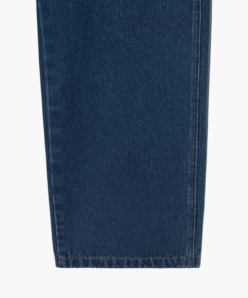 MARITHE + FRANCOIS GIRBAUD（マリテフランソワジルボー）の「W CARPENTER DENIM PANTS（デニムパンツ・レディース・ベージュ/ブルー・27inch/28inch/26inch/25inch）」の13枚目の写真
