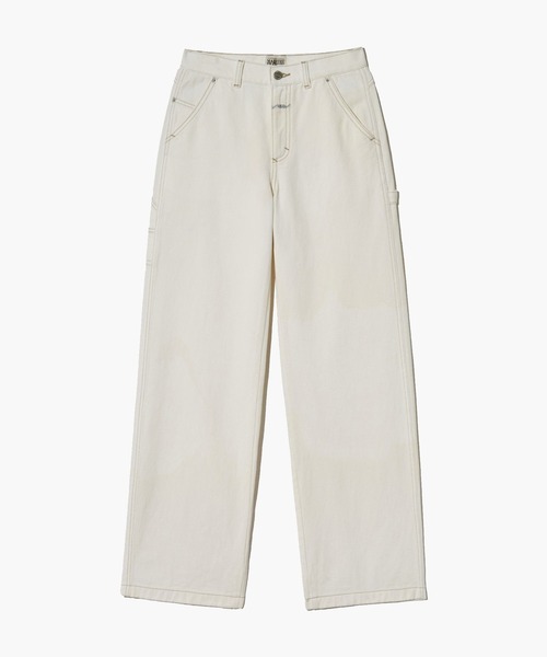 MARITHE + FRANCOIS GIRBAUD（マリテフランソワジルボー）の「W CARPENTER DENIM PANTS（デニムパンツ・レディース・ベージュ/ブルー・27inch/28inch/26inch/25inch）」の22枚目の写真