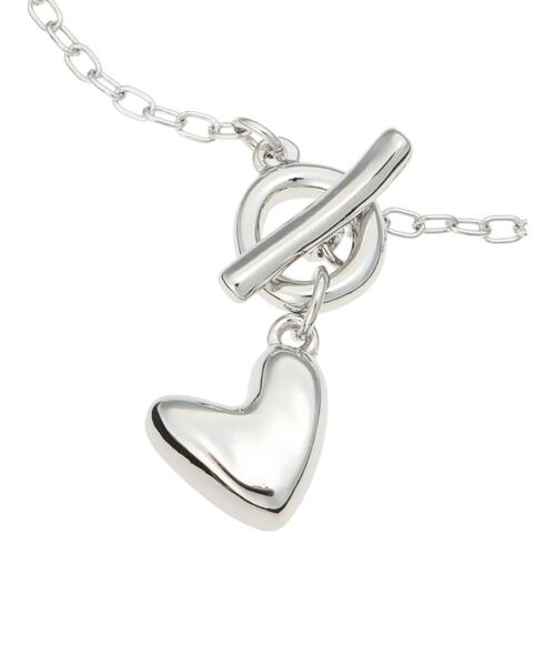 Te chichi（テチチ）の「ハートブレスレット（ブレスレット・レディース・シルバー/ゴールド・F）」の5枚目の写真