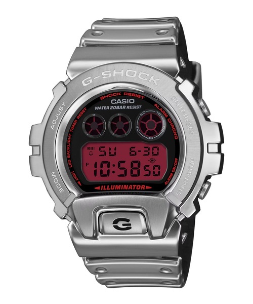 G-SHOCK(ジーショック)の「G-SHOCK/ジーショック 腕時計 GM-6900YRA-8JF(デジタル腕時計・メンズ・シルバー・FREE)」の1枚目の写真