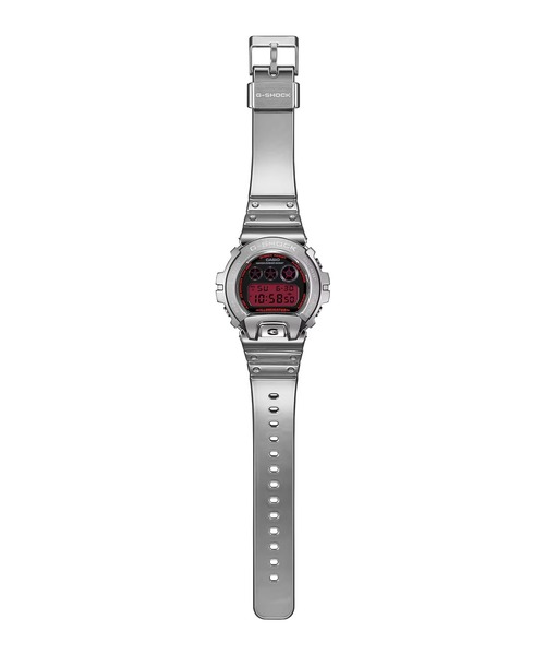 G-SHOCK(ジーショック)の「G-SHOCK/ジーショック 腕時計 GM-6900YRA-8JF(デジタル腕時計・メンズ・シルバー・FREE)」の2枚目の写真