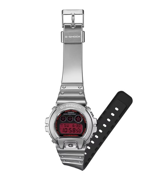 G-SHOCK(ジーショック)の「G-SHOCK/ジーショック 腕時計 GM-6900YRA-8JF(デジタル腕時計・メンズ・シルバー・FREE)」の3枚目の写真