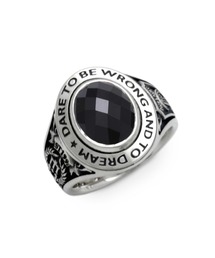 Dr MONROE（ドクターモンロー）の「SV925 カレッジリング（リング）」