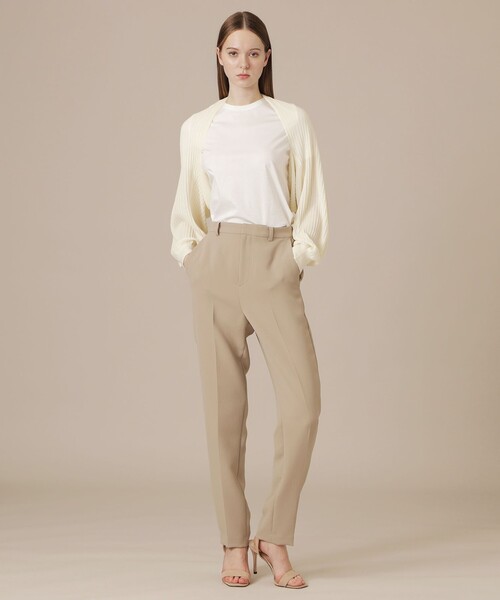 MACKINTOSH LONDON(マッキントッシュ ロンドン)の「【婦人画報4月号掲載】マーガレットボレロ(カーディガン/ボレロ・レディース・ブラック/ホワイト系その他・FREE)」の5枚目の写真