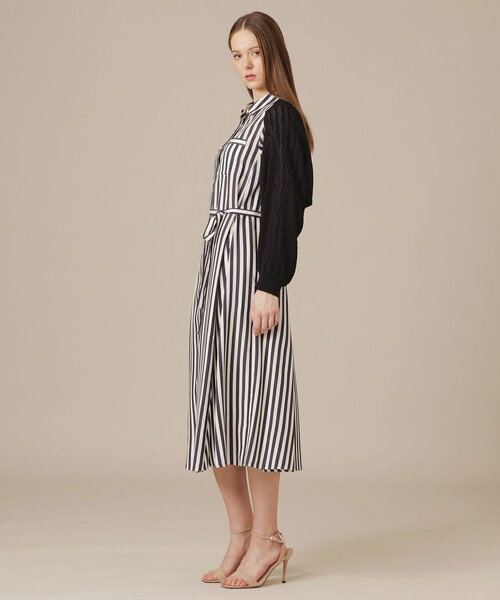 MACKINTOSH LONDON(マッキントッシュ ロンドン)の「【婦人画報4月号掲載】マーガレットボレロ(カーディガン/ボレロ・レディース・ブラック/ホワイト系その他・FREE)」の6枚目の写真
