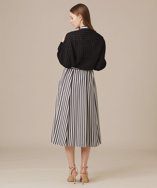 MACKINTOSH LONDON(マッキントッシュ ロンドン)の「【婦人画報4月号掲載】マーガレットボレロ(カーディガン/ボレロ・レディース・ブラック/ホワイト系その他・FREE)」の7枚目の写真