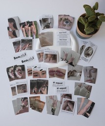 ammy.（エイミードット）の「【 ammy. / エイミードット 】 アソート ミニステッカー シール / 50枚入り（ポスター/アート）」